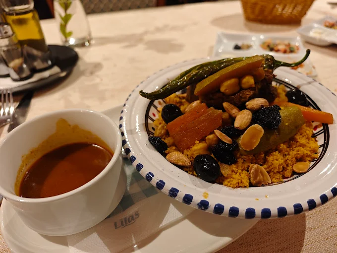 Couscous à l'Agneau